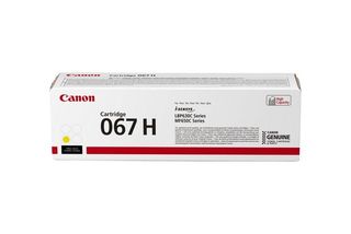 Canon 067 H - Alta capienza - giallo - originale - cartuccia toner - per Satera…