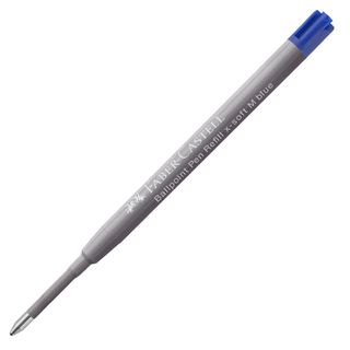 Refill extra morbido punta 1.0mm blu Faber Castell