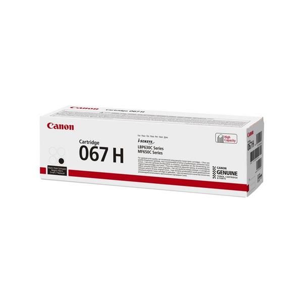 Canon 067 H - Alta capienza - nero - originale - cartuccia toner - per i-SENSYS…