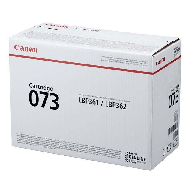Canon 073 - Nero - originale - cartuccia toner - per i-SENSYS LBP361DW