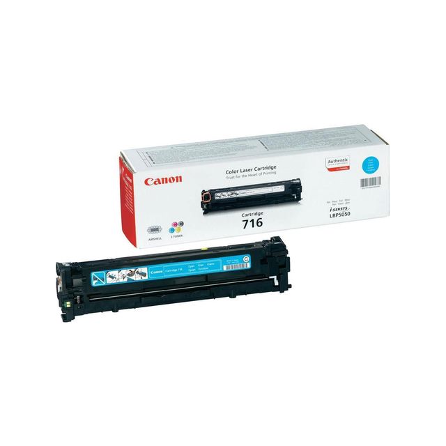 Canon 716 Cyan - Ciano - originale - cartuccia toner - per i-SENSYS LBP5050, LB…