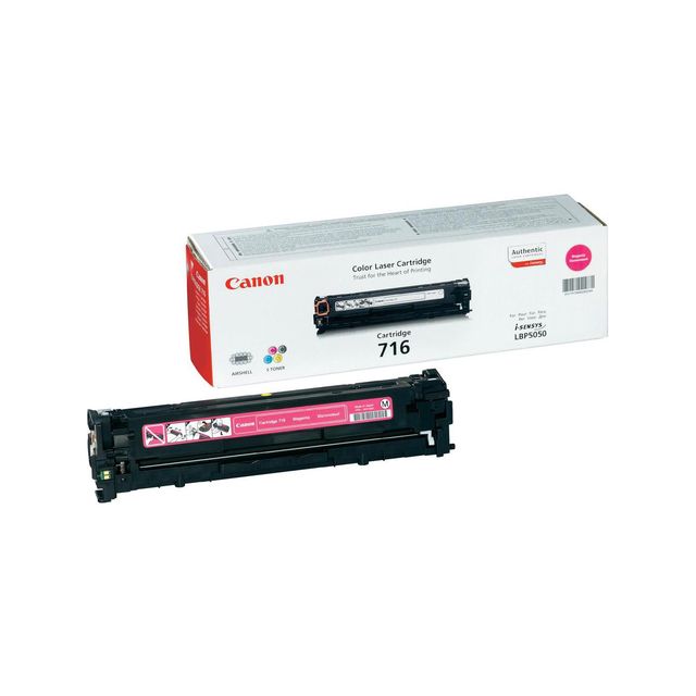 Canon 716 Magenta - Magenta - originale - cartuccia toner - per i-SENSYS LBP505…