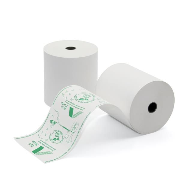 Rotoli registratore di cassa Rotolificio Pugliese Exclusive BPA FREE 80 mm x 80…