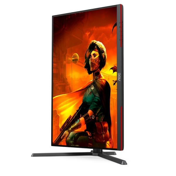 27 AOC Gaming 16:9 IPS 4K 160Hz 1ms Reg Alt ergonomico