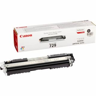 Canon 729 BK - Nero - originale - cartuccia toner - per i-SENSYS LBP7010C, LBP7…