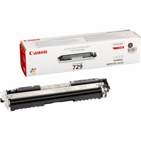 Canon 729 BK - Nero - originale - cartuccia toner - per i-SENSYS LBP7010C, LBP7…