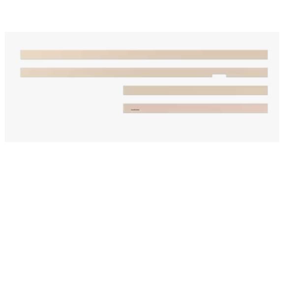 SAMSUNG CORNICE 50 FRAME SAND GOLD