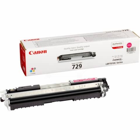 Canon 729 M - Magenta - originale - cartuccia toner - per i-SENSYS LBP7010C, LB…