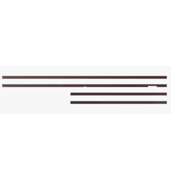 SAMSUNG CORNICE 85 FRAME MARRONE