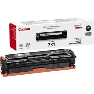 Canon 731 BK - Nero - originale - cartuccia toner - per i-SENSYS LBP7100Cn, LBP…