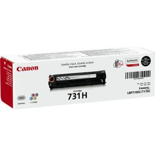 Canon 731 BK H - Alta capienza - nero - originale - cartuccia toner - per i-SEN…