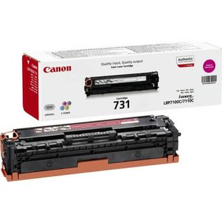 Canon 731 M - Magenta - originale - cartuccia toner - per i-SENSYS LBP7100Cn, L…
