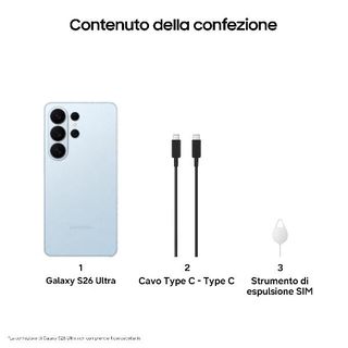 SAMSUNG S948 GALAXY S26 ULTRA AI 5G DUAL SIM 6.9" OCTA CORE 256GB RAM 12GB 5G I…