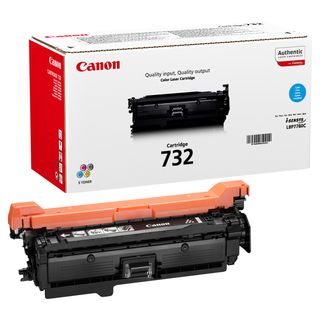 Canon 732 C - Ciano - originale - cartuccia toner - per i-SENSYS LBP7780Cx
