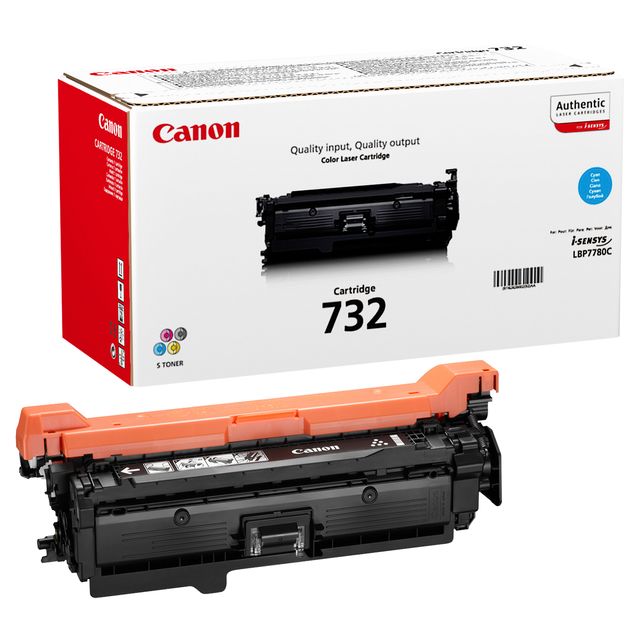 Canon 732 C - Ciano - originale - cartuccia toner - per i-SENSYS LBP7780Cx