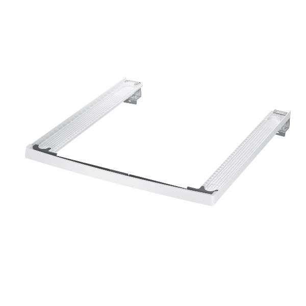 SAMSUNG SKK-5EW KIT SOVRAPPOSIZIONE LAVATRICE ASCIUGATRICE CRYSTAL CLEAN BIANCO