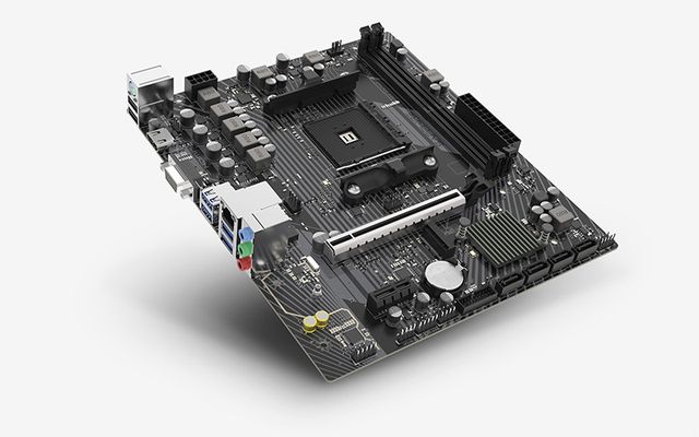 SAPPHIRE A520M-E AMD A520 SOCKET AM4 MICRO ATX