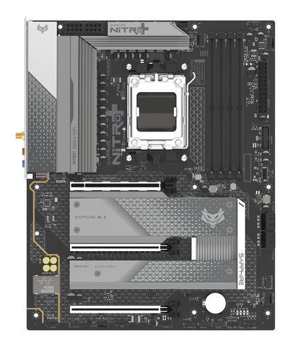 SAPPHIRE NITRO+ B850A WI-FI 7 AMD B850 SOCKET AM5 MICRO ATX