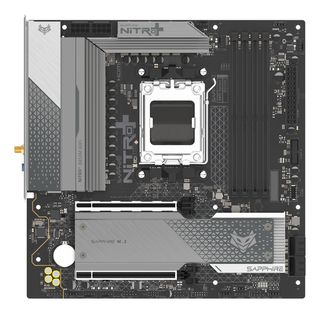 SAPPHIRE NITRO+ B850M WI-FI B850 AM5 micro ATX