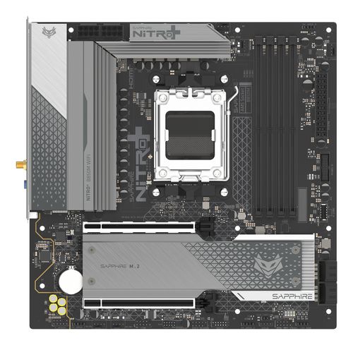 SAPPHIRE NITRO+ B850M WI-FI B850 AM5 micro ATX