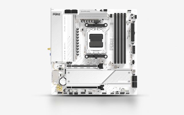 SAPPHIRE PURE B850M WIFI (SOCKET AM5) DDR5 MICRO-ATX