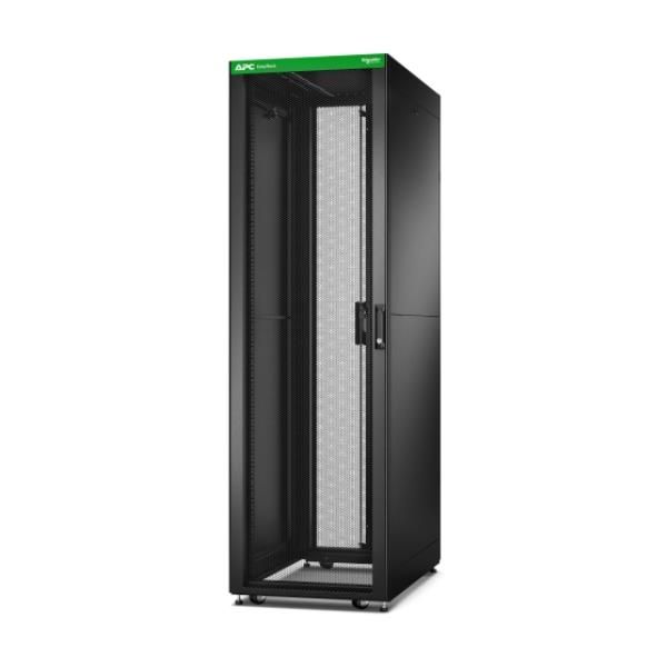 APC Easy Rack - Rack (verticale) - cabinet - flatpack - nero - 42U - 19"