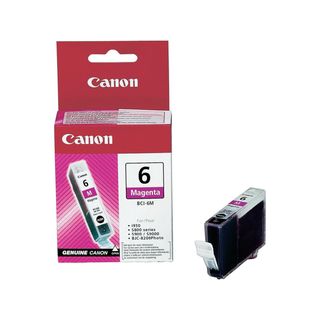 Canon BCI-6M - Magenta - originale - serbatoio inchiostro - per i96X, 990, 99XX…