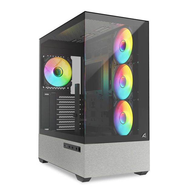 SHARKOON CASE AK7 ATX ARGB NERO