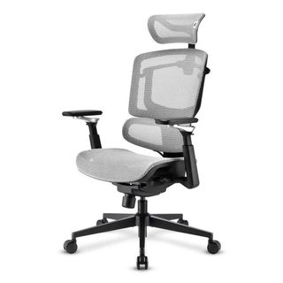 SHARKOON SEDIA OFFICE FABRIC SEAT MESH 4D ARMREST 5 HEIGHTS ADJUSTABLE MAX WEIG…