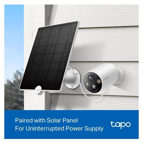 SMART WIRE-FREE SECURITY CAMERA