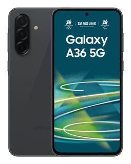 SMARTPHONE GALAXY A36 (SM-A366BZKBEUE) 6+128GB 5G AWESOME BLACK NERO