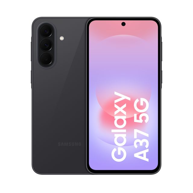 SMARTPHONE GALAXY A37 (SM-A376BZAGEUE) 8+256GB 5G AWESOME CHARCOAL ANTRACITE