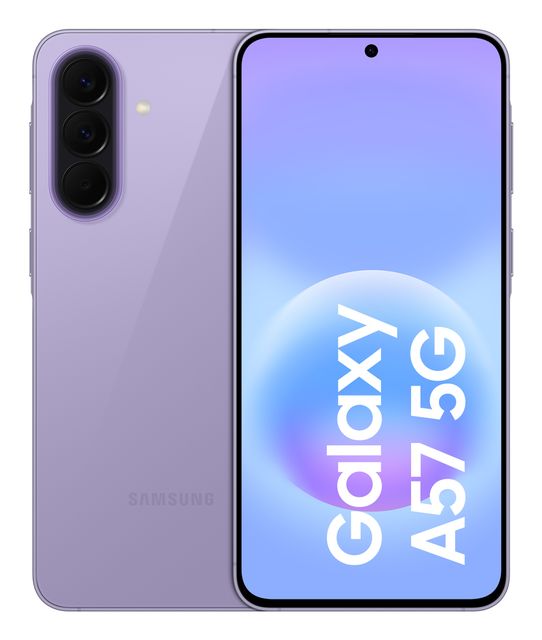 SMARTPHONE GALAXY A57 (SM-A576BZVDEUE) 8+256GB 5G AWESOME LILLA