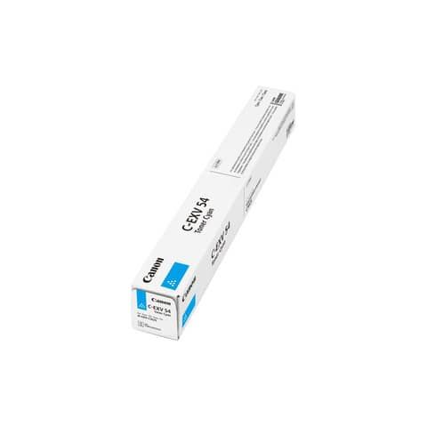 Canon C-EXV 54 - Ciano - originale - cartuccia toner - per imageRUNNER C3025i, …