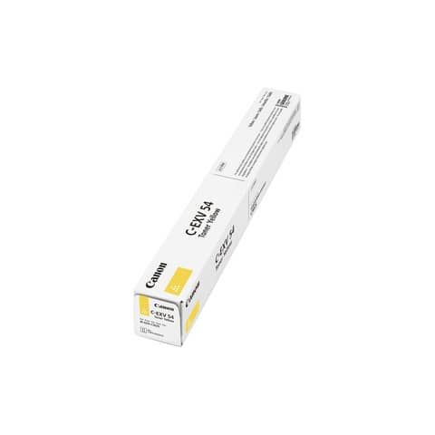 Canon C-EXV 54 - Giallo - originale - cartuccia toner - per imageRUNNER C3025i,…
