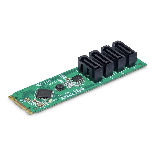 STARTECH ADATTATORE M.2 A SATA A 4 PT