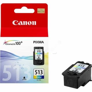 Canon CL-513 - 13 ml - colore (ciano, magenta, giallo) - originale - cartuccia …