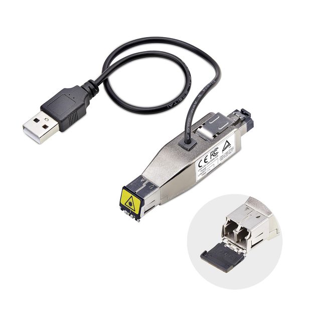 STARTECH CONVERTITORE DA FIBRA A RJ45