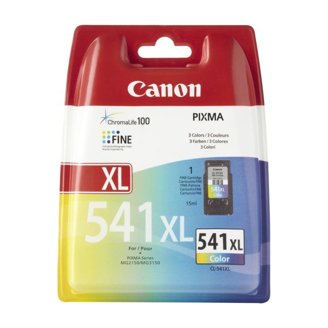 Canon CL-541XL - 15 ml - colore (ciano, magenta, giallo) - originale - cartucci…