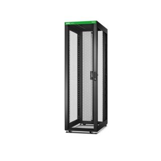 APC Easy Rack - Rack cabinet - nero - 42U