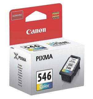 Canon CL-546 - 8 ml - colore (ciano, magenta, giallo) - originale - cartuccia d…
