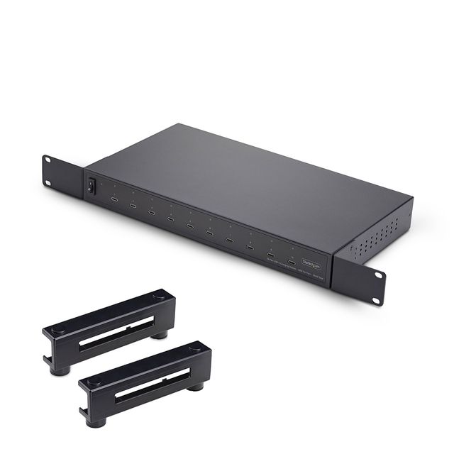 STARTECH HUB DI RICARICA USB-C 10 PORTE