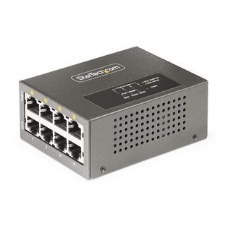 STARTECH INIETTORE POE+/POE++ A 4 PORTE