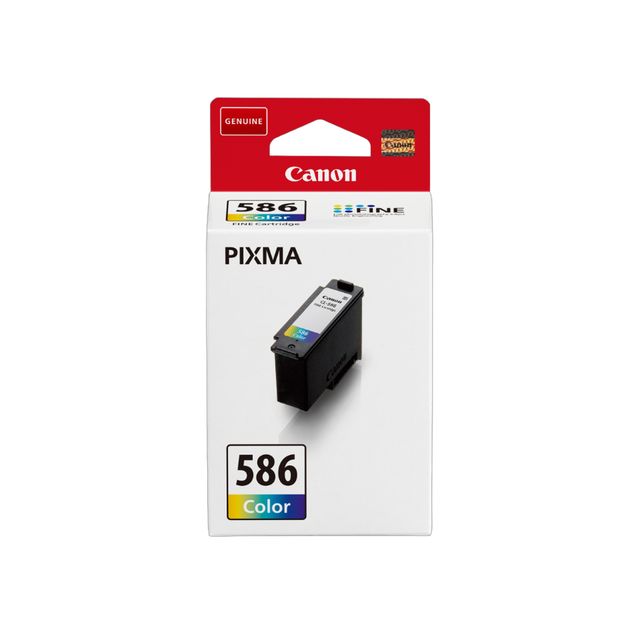 Canon CL-586 - Colore (ciano, magenta, giallo) - originale - cartuccia d'inchio…