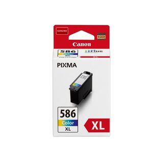 Canon CL-586XL - Alta resa - colore (ciano, magenta, giallo) - originale - cart…