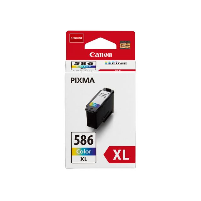 Canon CL-586XL - Alta resa - colore (ciano, magenta, giallo) - originale - cart…
