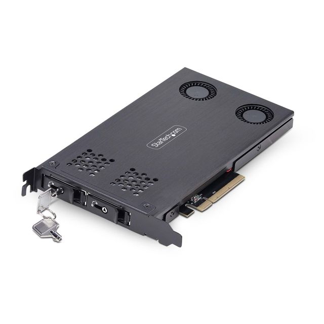 STARTECH RACK MOBILE SSD M.2 NVME/PCIE
