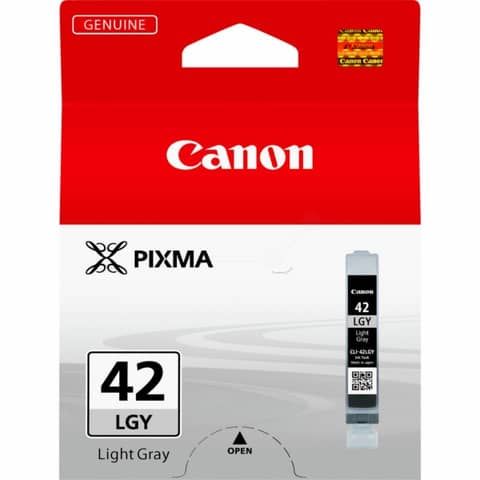 Canon CLI-42LGY - 13 ml - grigio chiaro - originale - serbatoio inchiostro - pe…