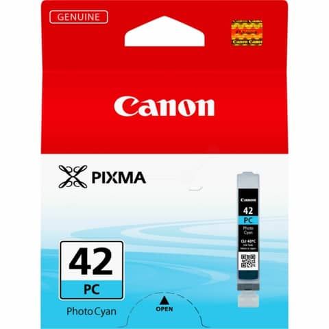 Canon CLI-42PC - 13 ml - ciano per foto - originale - serbatoio inchiostro - pe…