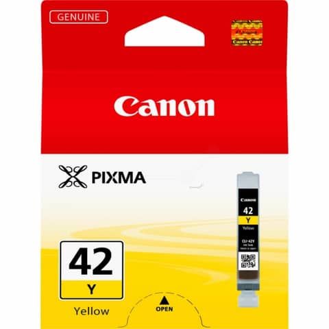Canon CLI-42Y - 13 ml - giallo - originale - serbatoio inchiostro - per PIXMA P…